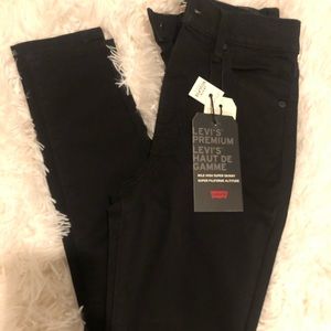 Levi's Mile High Super Skinny Jeans